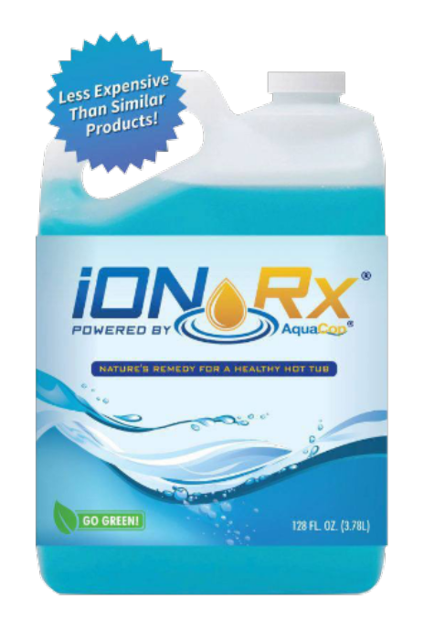 iONRx® Natural Hot Tub Sanitizing System